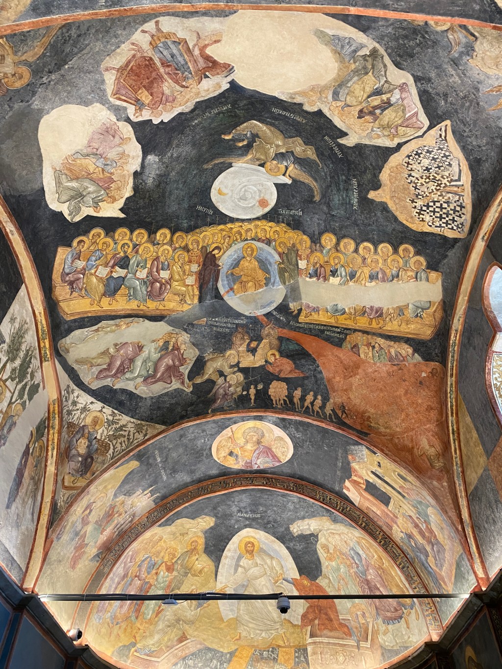 Chora Church: Istanbul,&nbsp;Turkey