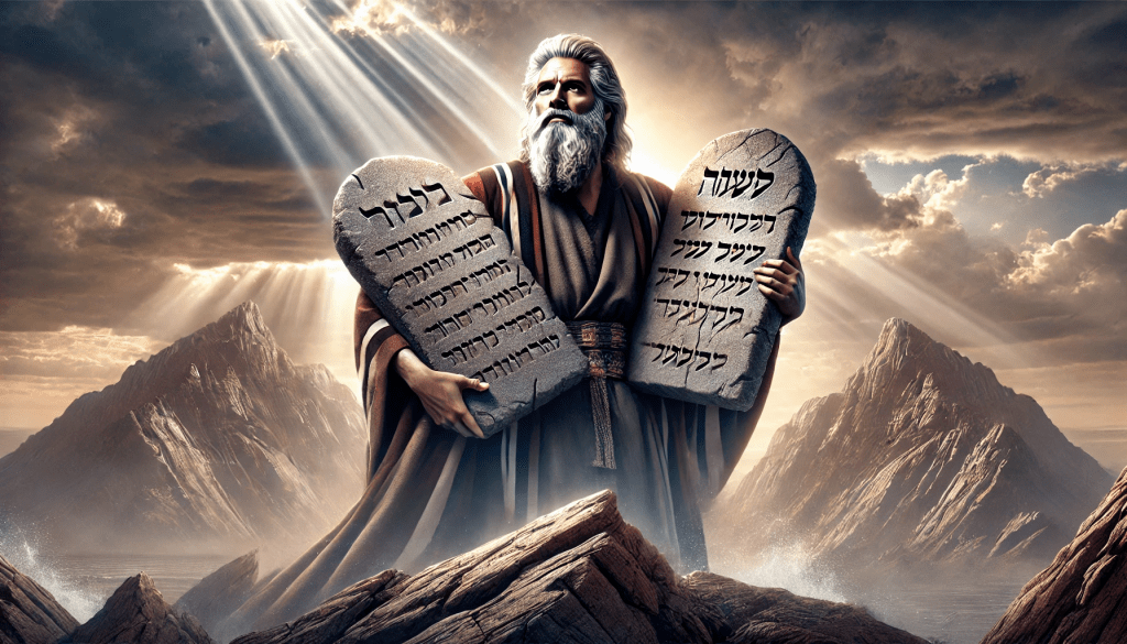 The Ten Commandments Discourse